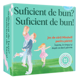 Joc de cărți Mindwill pentru părinți cu 160 de întrebări: Suficient de bun? Suficient de bun!
