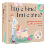 Joc de cărți Mindwill pentru generația Z cu 160 de întrebări și 16 exerciții: Îmi e bine! Îmi e bine?