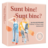Joc de cărți Mindwill pentru adolescenți cu 160 de întrebări: Sunt bine! Sunt bine?