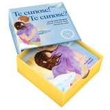 Joc de cărți Mindwill pentru cupluri cu 160 de întrebări: Te cunosc! Te cunosc?